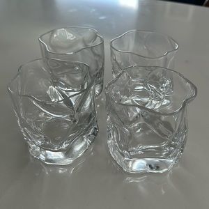 Set of 4 - Artisanal Cocktail/Whiskey Glassware